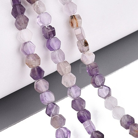 Natural Amethyst Beads Strands GG-N002-02A-05-1
