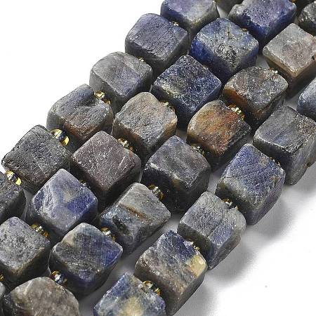 Natural Sapphire Beads Strands G-K382-D01-01-1