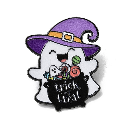 Hallowmas Enamel Pins JEWB-C049-01C-EB-1