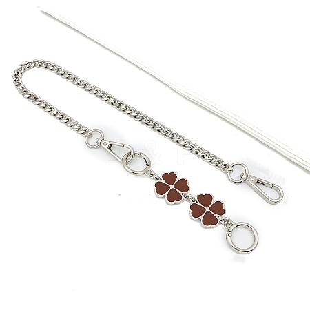 Metal Clover Handbag Chain Straps PW-WG93D70-03-1