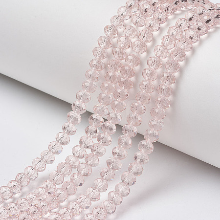 Glass Beads Strands LS-EGLA-A044-T3mm-D10-1