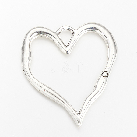 Tibetan Style Alloy Big Pendants LS-TIBE-S303-41AS-RS-1