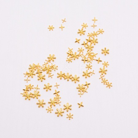Zinc Alloy Cabochons PALLOY-WH0071-42G-1