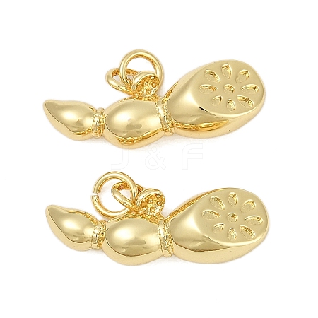 Brass Pendants KK-S527-38G-1