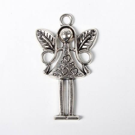 Tibetan Style Alloy Pendants LS-K0974042-1