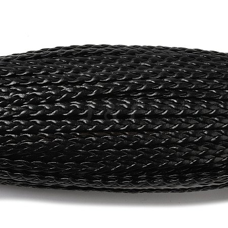 3-Ply PU Leather Braided Cord OCOR-Q059-01B-1