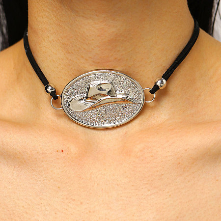 Alloy Pendant Necklaces WGAFB72-01-1