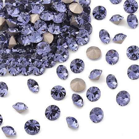 Preciosa® MAXIMA Crystal Round Stones Y-PRC-RBSS10-20410-1