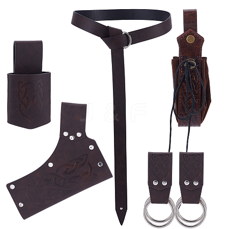 PU Leather Waist Belts DIY-HY0003-68-1