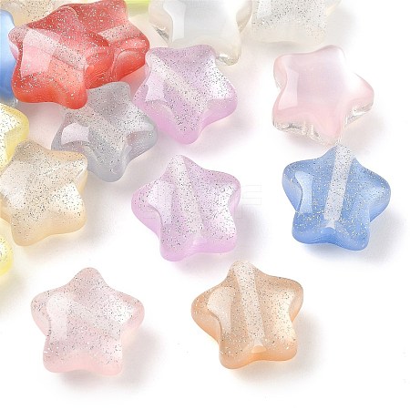 Transparent Resin UV Reactive Beads RE-CBA1528-01-1