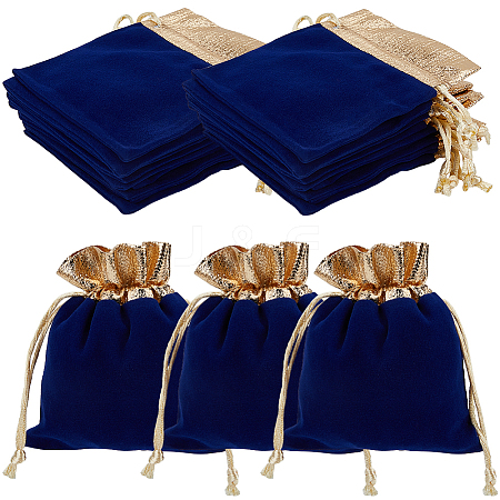 Velvet Jewelry Pouches Bags TP-BBC0001-09B-04-1