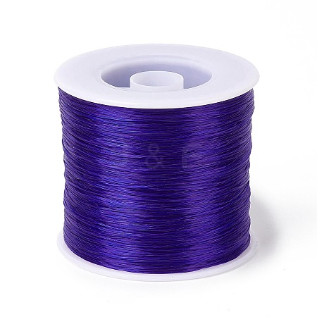 400M Flat Elastic Crystal String NWIR-F011-03F-1