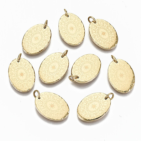 304 Stainless Steel Pendants LS-STAS-S116-032G-1