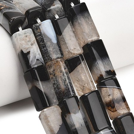 Natural Agate Beads Strands GG-L001-H01-02E-1