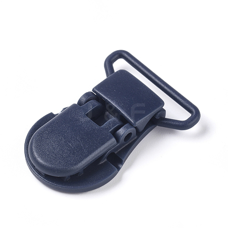 Plastic Pacifier Suspender Clips KY-WH0020-31M-1