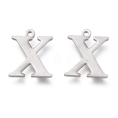 304 Stainless Steel Charms STAS-H112-X-P-1