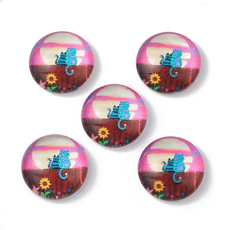 Glass Stickers GLAA-B006-01E-1