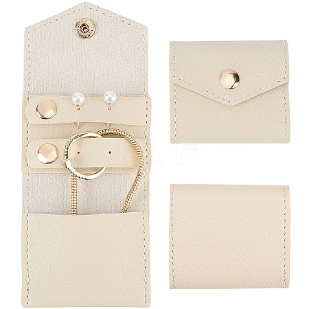 1Pc Microfiber Ring Bags ABAG-CL0001-64A-1