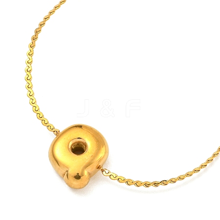 304 Stainless Steel Micro Pave Cubic Zirconia Pendant Necklaces LS-NJEW-H017-01G-Q-1