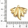 304 Stainless Steel Pendants STAS-C168-02C-G-3