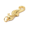 Eco-Friendly Brass Pendants KK-C221-04G-4