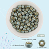 120Pcs Handmade Porcelain Beads PORC-LT0001-13D-2