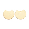 201 Stainless Steel Pendants STAS-K217-99G-3