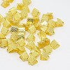 Iron Ribbon Crimp Ends E004Y-G-01-2