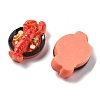 Cute Mini Food Series Resin Cabochons CRES-I038-01G-2