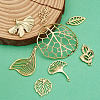 32Pcs 8 Style Alloy Jewelry Pendants FIND-PJ0001-04-4
