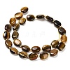 Natural Tiger Iron Beads Strands G-H005-A01-01-3