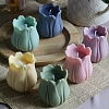 3D Tulip Flower DIY Food Grade Silicone Candle Molds PW-WG77557-01-1