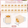 Brass Spacer Beads KK-HY0004-36B-2
