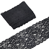 5Yards Polyester Lace Trim Ribbon for Jewelry Making OCOR-GF0004-78B-1