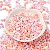 6/0 Opaque Baking Paint Glass Seed Beads SEED-M012-02A-34-2