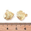 Ocean Theme 316 Surgical Stainless Steel Charms STAS-B072-01G-02-3