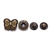 Brass Snap Buttons X-SNAP-S012-006-RS-2