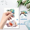 8 Sheets 8 Styles PVC Waterproof Wall Stickers DIY-WH0345-215-3