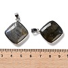 Natural Labradorite Pendants G-B123-04P-3