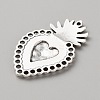 Alloy Enamel Pendants ENAM-WH0061-48B-01AS-2