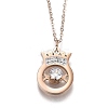 304 Stainless Steel Pendant Necklaces NJEW-H207-20-2