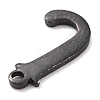 304 Stainless Steel Charms LS-STAS-H112-J-EB-3