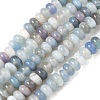 Natural Banded Agate Beads Strands G-F790-I01-01A-2