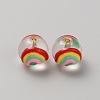 Transparent Glass Beads GGLA-WH0035-05L-1