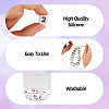 Silicone Focal Beads SIL-TA0001-06B-5
