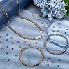 Brass Round Spacer Beads KK-PH0013-75A-4