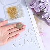 600Pcs 2 Colors Jewelry Findings KK-SP0001-70A-3