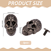 5Boxes Skull Alloy Rivets Set FIND-ME0001-77-2