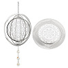 201 Stainless Steel Connector Charms/Links STAS-TA0006-02-1