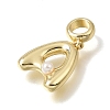 Brass Pendants KK-E806-01G-3